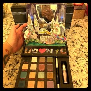Urban Decay NYC Eyeshadows
